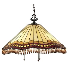 Quoizel Tiffany 3 Lt Pendant