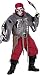 Buccaneer Bones Skeleton Pirate 10 Piece Costume