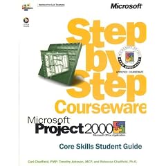 Project 2000 Step by Step Courseware: Core Skills