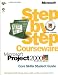 Books : Microsoft  Project 2000 Step by Step Courseware Core Skills Class Pack (Step By Step Courseware. Core Skills Student Guide)