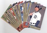 2009 Upper Deck First Edition Baseball Cards Detroit Tigers Team Set (12 Cards !)