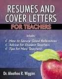 Resumes and Cover Letters for Teachers