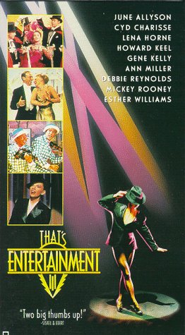 That's Entertainment III by Musicals