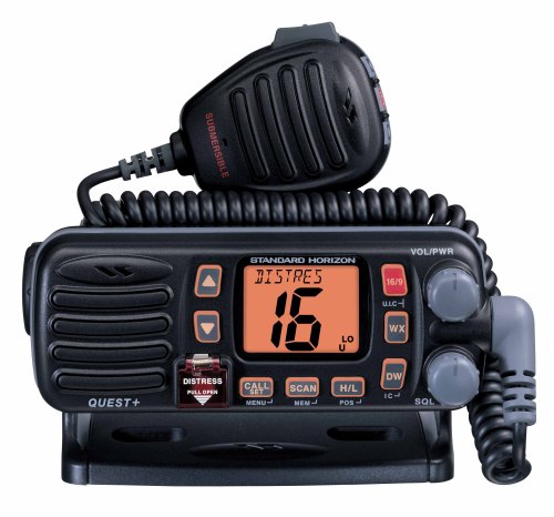 Standard Horizon STD GX1256SB Quest+ Fixed Mount VHF Radio