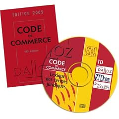 Code Dalloz : �tudes droit commercial 2005