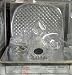 24% Lead Crystal - 4 Piece Crystal Gift Set - Tray - Ring Holder - Candle Holder - Perfume Bottle