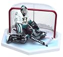 McFarlane NHL Series 7 Jean Sebastian Giguere in Anaheim Mighty Ducks Purple Jersey Rookie Chase Figure