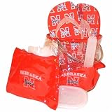 My Team Nebraska Cornhuskers Shower Bucket Set