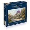 Gibsons Cobblestone Village Jigsaw Puzzle by Thomas Kinkade (1000 pieces)