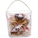 Good Fortunes&reg; Birthday Take Out with 8 Chocolate Fortune Cookies - Dark/White Chocolate