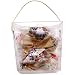 Good Fortunes® Birthday Take Out with 8 Chocolate Fortune Cookies - Dark/White Chocol...