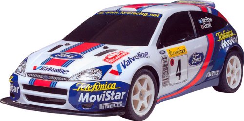 Childrens Toyshop  Toys : Ford Focus RS WRC 01 Quick Drive