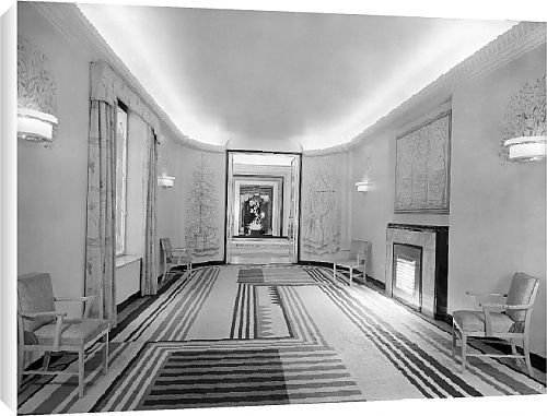 Canvas Prints of Claridges Hotel from Country Life 