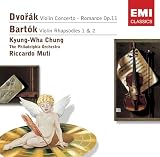 Dvorák: Violin Concerto; Romance, Op. 11; Bartók: Violin Rhapsodies 1 & 2