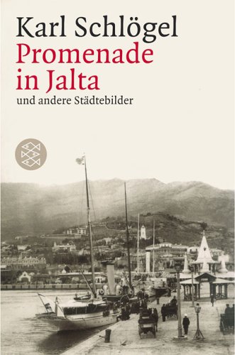 Promenade in Jalta und andere St�dtebilder