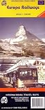 International Travel Maps, Europe Railways: Scale 1:3 350 000, Waterproof, Indexed (Travel Reference Map)