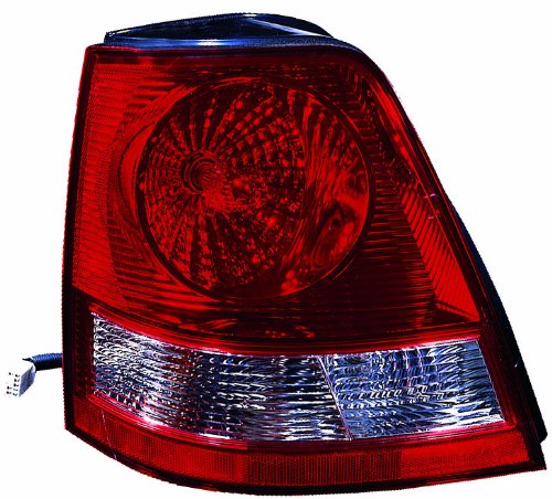 Depo 323-1912R-AS Kia Sorento Passenger Side Replacement Taillight Assembly