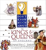 Review HarperCollins Publishers  / Don't Know Much About the Kings and Queens of England