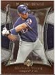 2007 Upper Deck Elements # 82 Michael Young - Rangers - Light F-X Technology Card Design - Premium Baseball Card