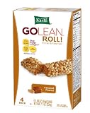 Kashi GOLEAN Bar Roll! Caramel Peanut, 1.94-Ounce Bars (Pack of 12)
