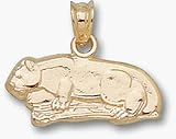 Penn State Nittany Lions Full Lion Body Pendant - 14KT Gold Jewelry