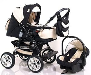 baby luxe poussette