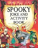 Spooky joke and activity book