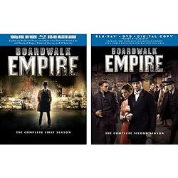 Boardwalk Empire: Seasons 1-2 Bundle (Blu-ray/DVD Combo + Digital Copy)
