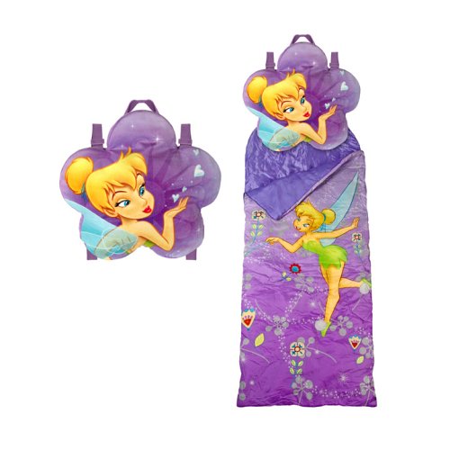 SportingGoods: Tinker Bell Slumber Sack   Long
