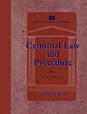 Criminal Law and Procedure (Lq-Paralegal)