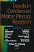 Book Trends in Condensed Matter Physics Research