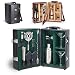 Kitchen & Housewares : Manhattan Deluxe Insulated Cocktail Case- Mahogany