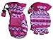 N'Ice Caps Big And Little Kids Thinsulate Lined Converter Fingerless Glove To Mitten