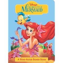 The Little Mermaid (Read-Aloud Board Books)
