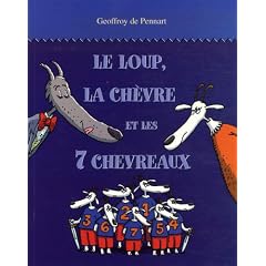 Le loup, la ch�vre et les 7 chevreaux