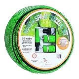 30M Garden Hose & Spray Nozzle Set