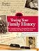 Tracing Your Family History
