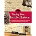 Tracing Your Family History
