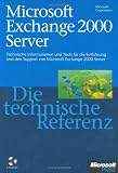 Microsoft Exchange 2000 Server - Die technische Referenz - reference book - CD - German
