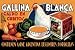 Canvas Print, Gallina Blanca - 18 x 12