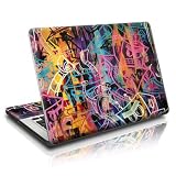 Robot Roundup Design Skin Decal Sticker for Apple MacBook 13 (White Polycarbonite Unibody)