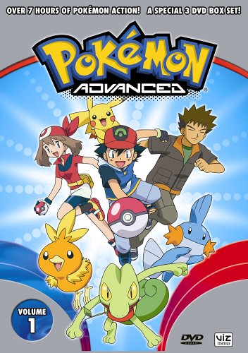 CD-Charts  Music : Pokemon: Advanced Box Set, Vol. 1 [2005] (REGION 1) (NTSC)