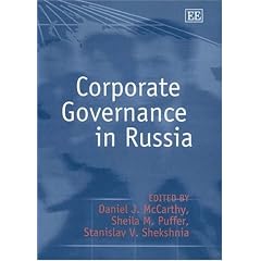 Corporate Governance In Russia