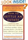 How to Settle an Estate