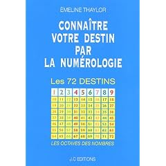 Conna��tre votre destin par la num��rologie : Les 72 destins