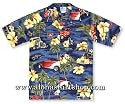 RJC Boys Hot Rod Palms Hawaiian Aloha Shirt