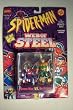 Spiderman The New Animated Series: Web Of Steel Spider-Man VS Dr. Octopus Die Cast Metal Figure