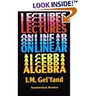 Click here to buy Lectures on Linear Algebra by  I. M. Gel'fand.