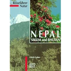Reisef�hrer Natur, Nepal, Sikkim und Bhutan