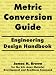 Metric Conversion Guide: Engineering Design Handbook